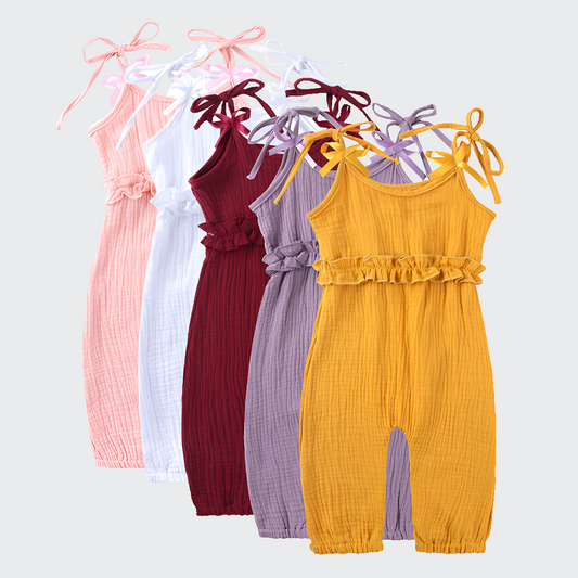 Baby Small Sling Summer Jumpsuit