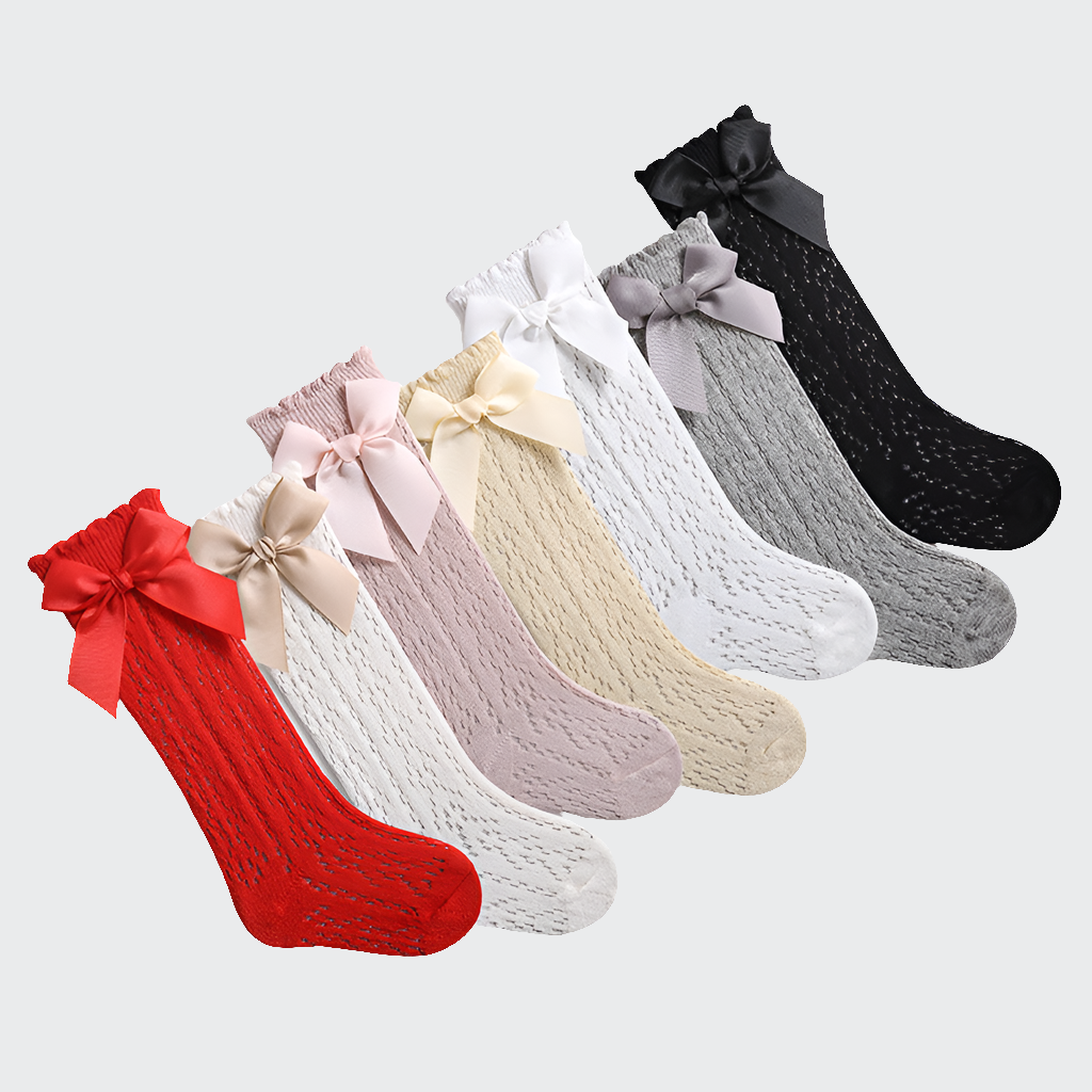 Baby High Socks Spring Summer Mesh Version