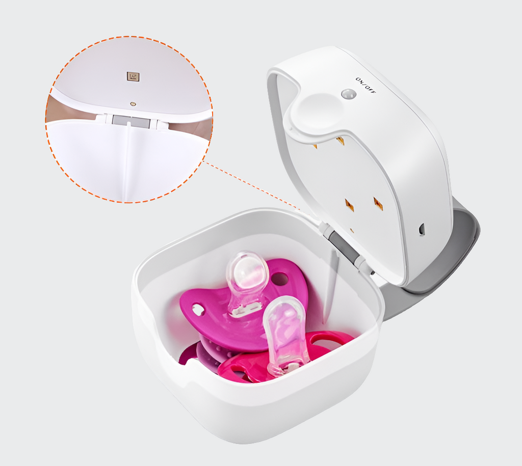 Baby Pacifier Storage Container Baby Pacifier Disinfection Box Pacifier Storage Case – Kiddalley