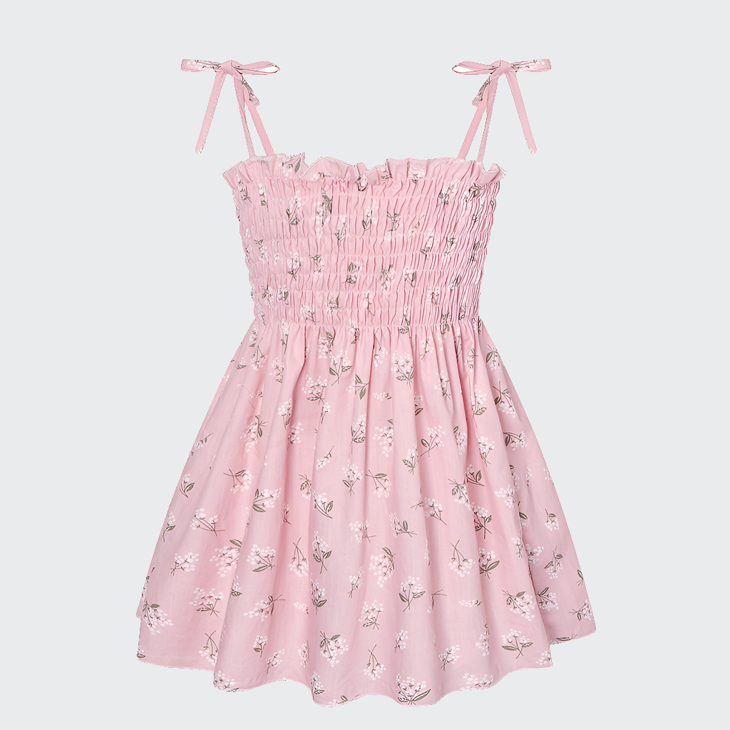 Toddler Girl Summer Cotton Dress