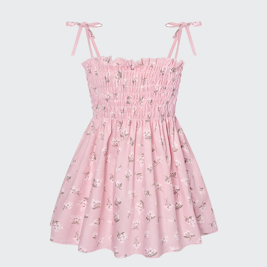 Toddler Girl Summer Cotton Dress