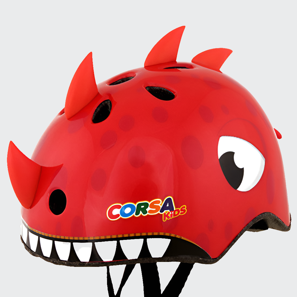 Children's Animal Cartoon Bicycle Helmet