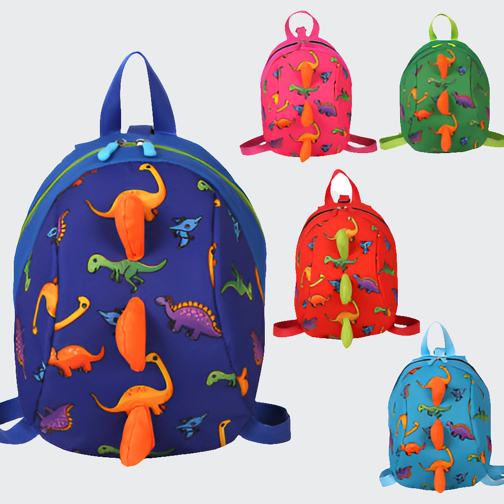 Dinosaur Cartoon Backpack