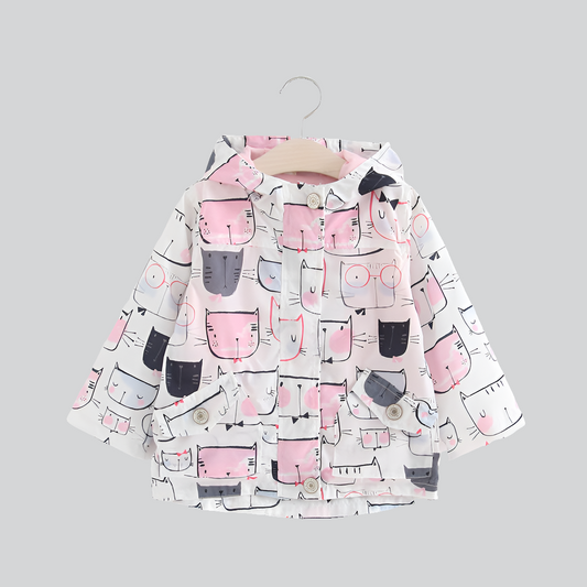 Girls' Windbreaker Jacket