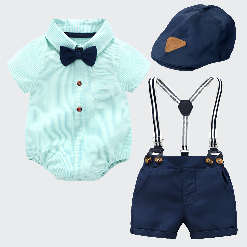 Boys' Gentlemen Romper Infant Clothes