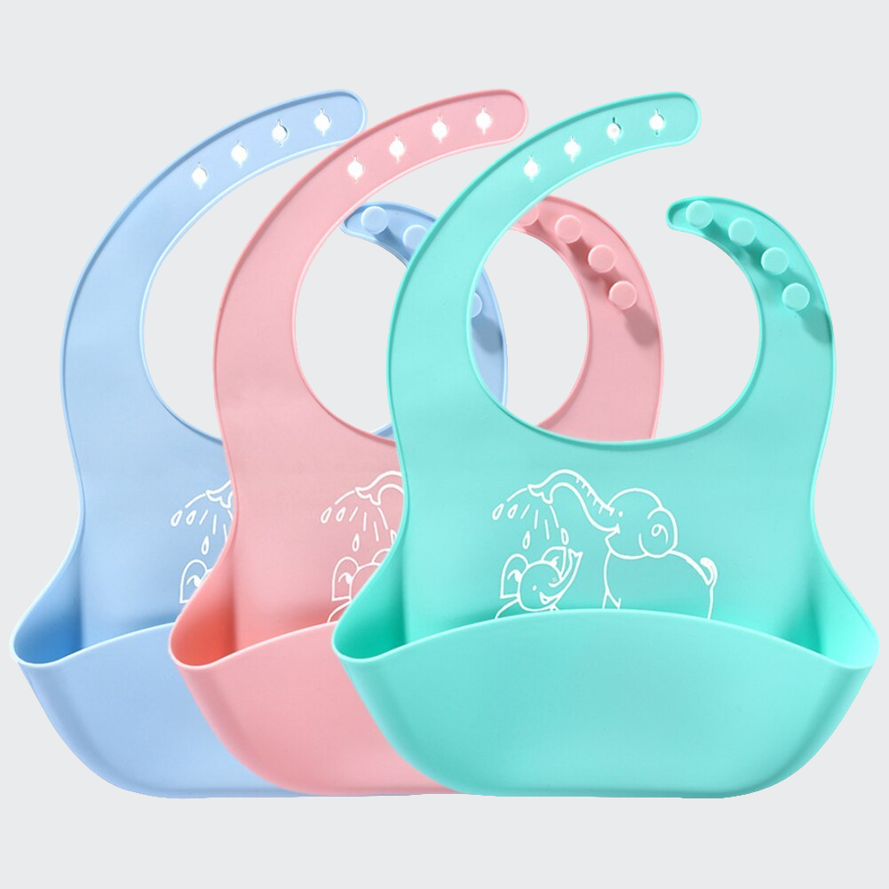 Baby Silicone Bib