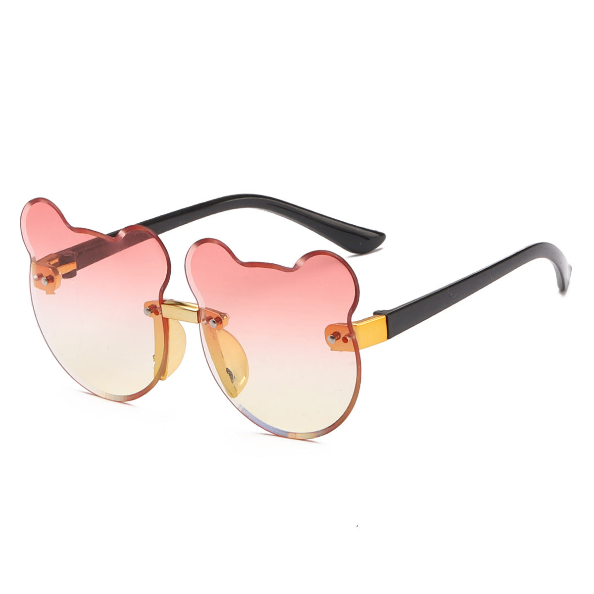 Cat's Ear Kids Sunglasses Frameless Shape