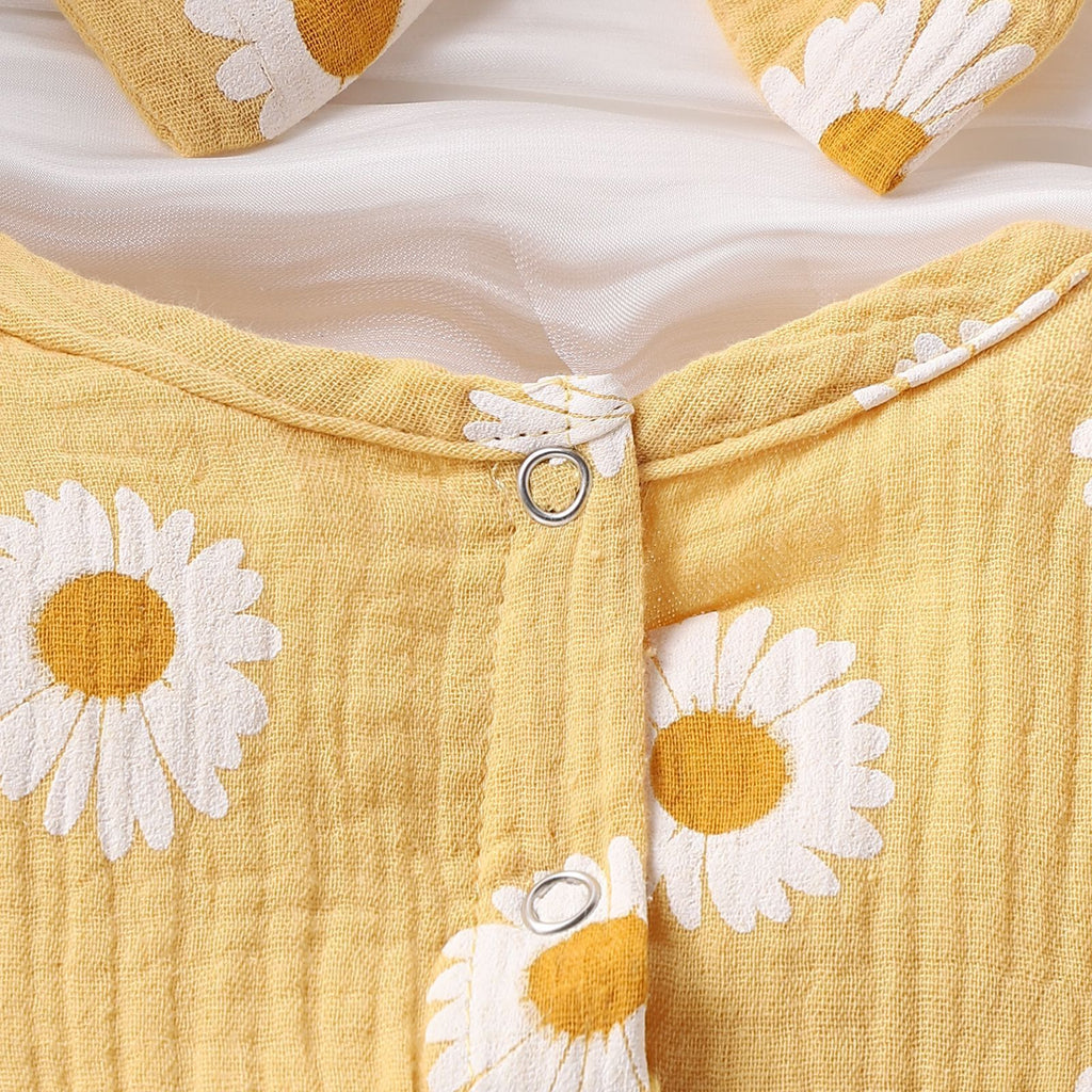 Baby Girl Summer Sunshine Onesie 2pc Set