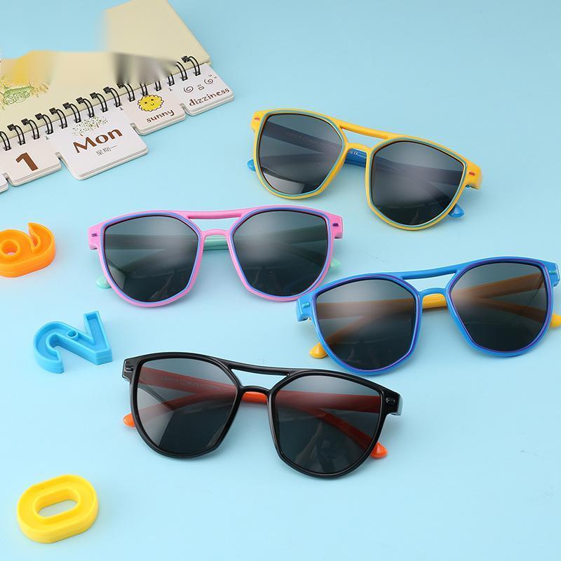 Children's Glasses Silicone Sunglasses