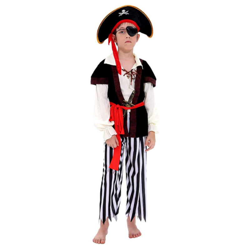 Halloween Pirate Costume For Boys