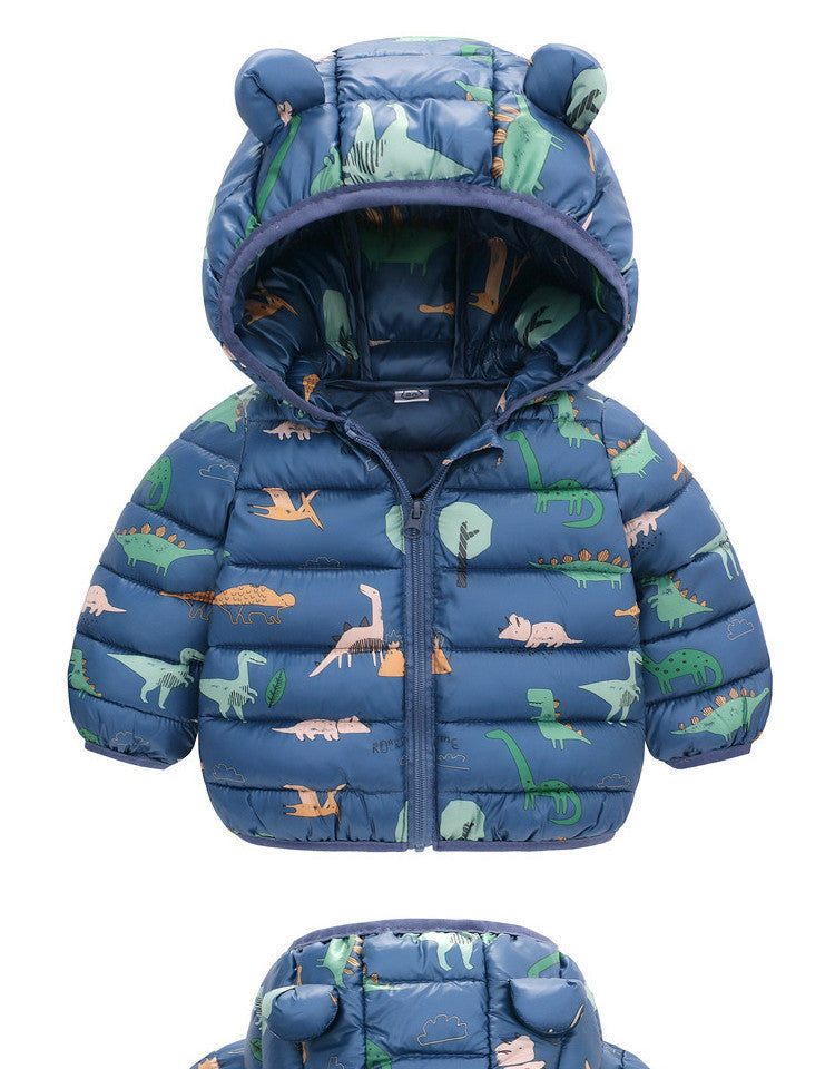 Children's Fall Puffer Jacket