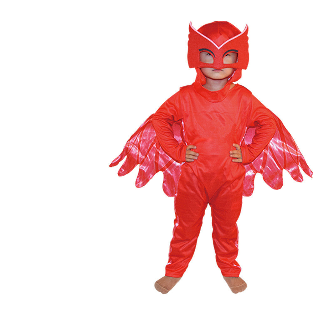 Halloween Children's Red Green And Blue Costume