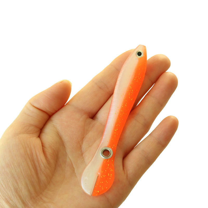A Mock Lure Can Bounce With Slip Mechanism Artificial Swimming Soft Fishing Bait For Bass Trout Pike - Gift For Dad