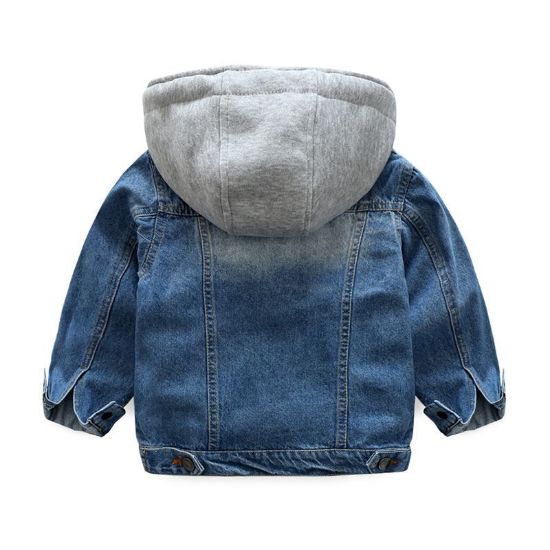 Boys' Soft Washed Denim Jacket