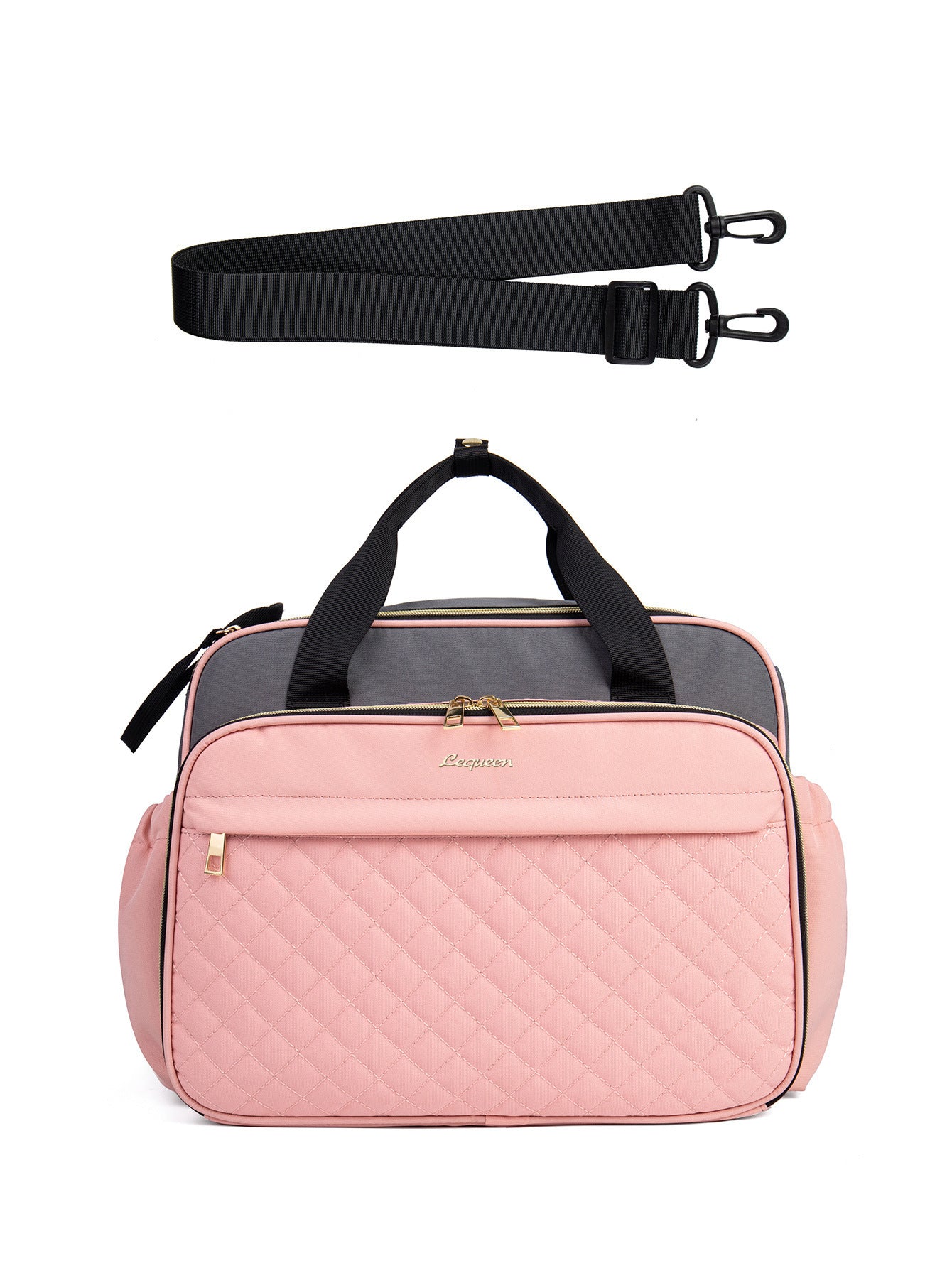 Large Capacity Crossbody Oxford Cloth Diaper Bag