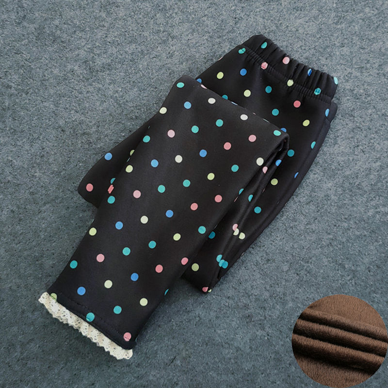Sweet Girls' Trousers Slim-fit Leggings