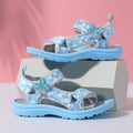 Girls' Toe Beach Sandals, Soft Sole Children Sandals