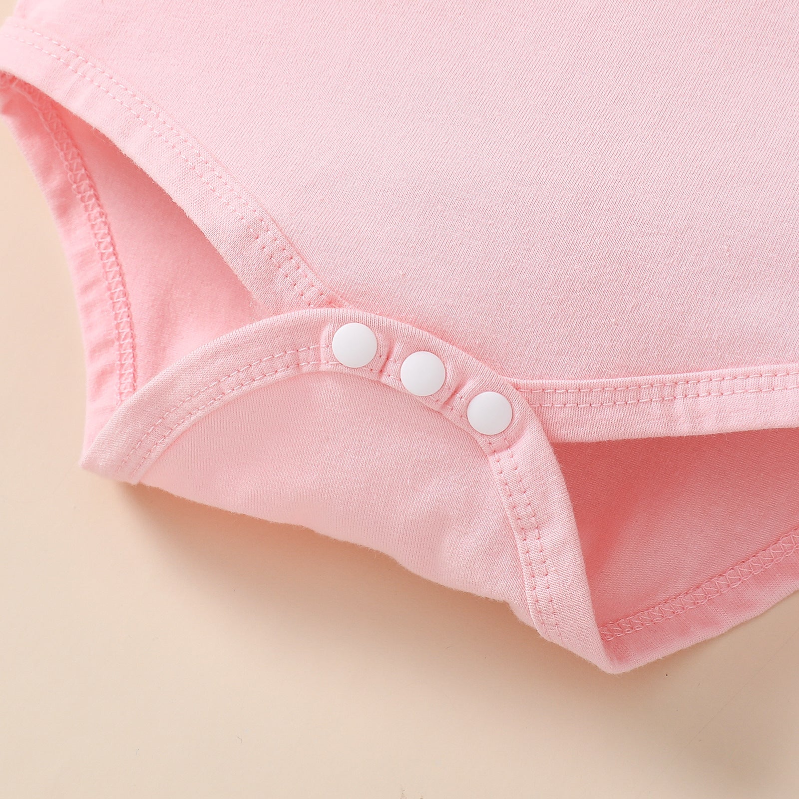 Baby/Toddler Girls' Onesie, Heart Pattern Flair Pants, Headband 3pc Set