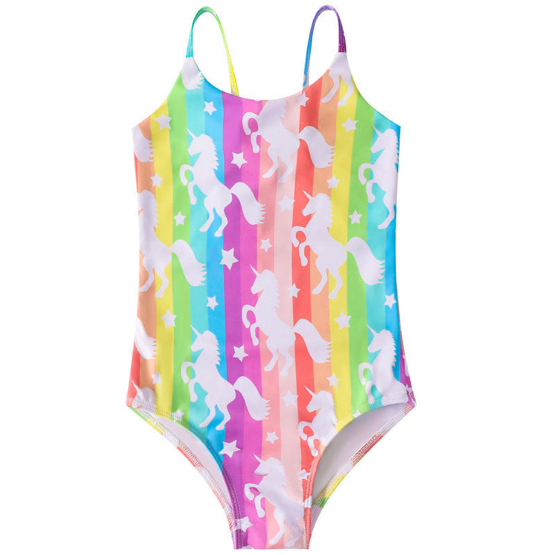 Girls' Mermaid 1pc Swimsuit, Multiple Designs To Choose From