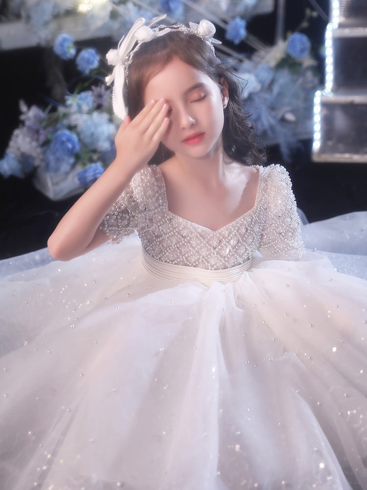 Flower Girl Dress, Formal Party Dress