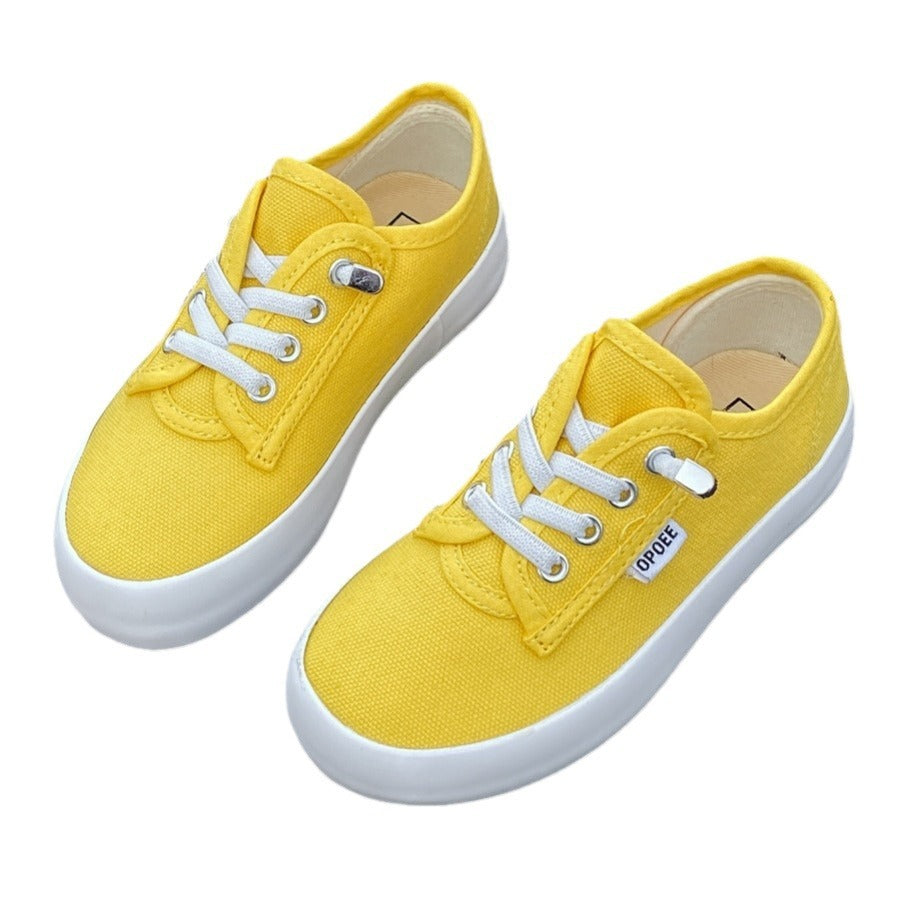 Fashion Children's Casual Canvas Shoes