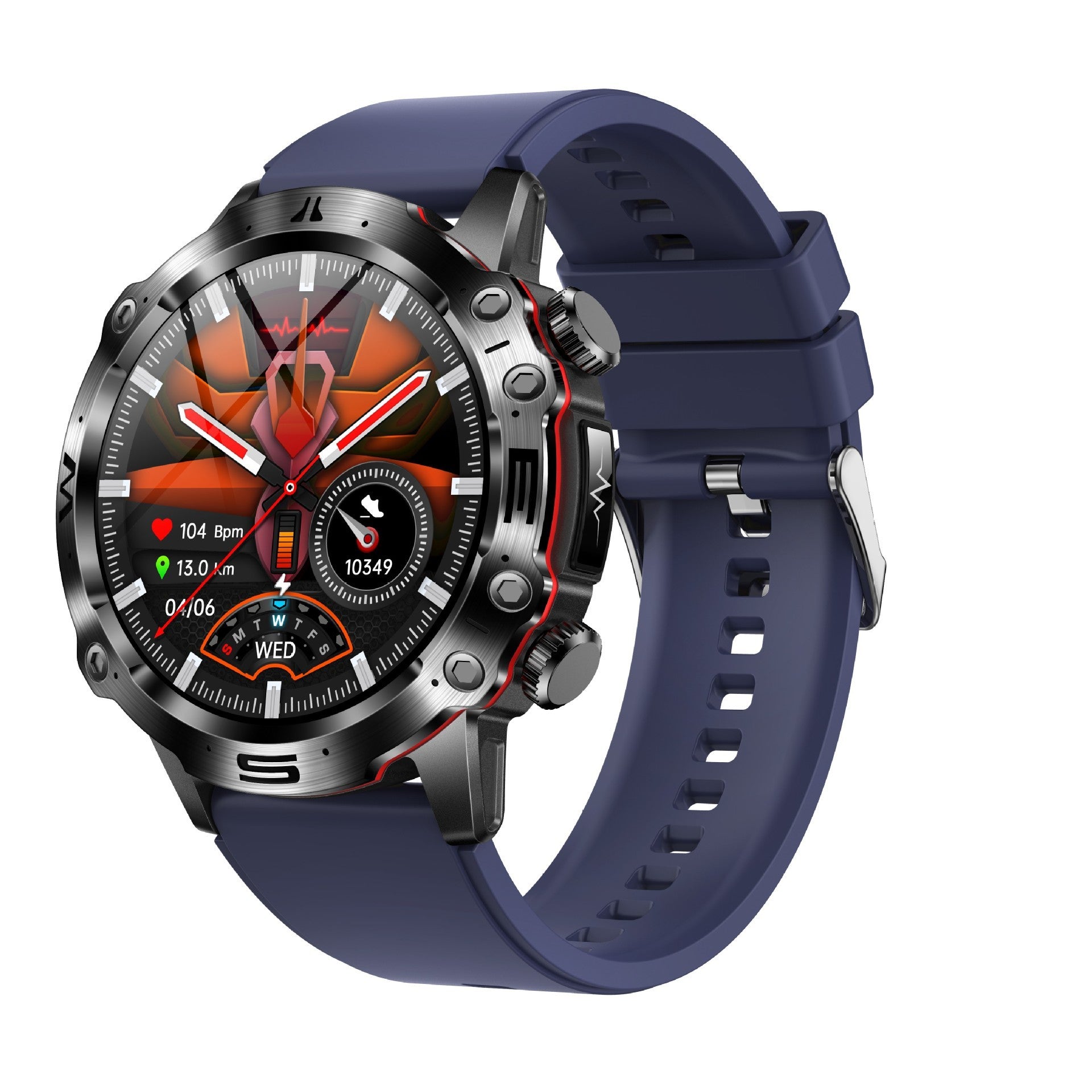 HD ECG Bluetooth Call Outdoor Sports Watch, Gift For Dad
