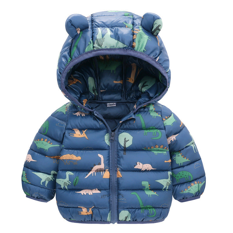 Children's Fall Puffer Jacket