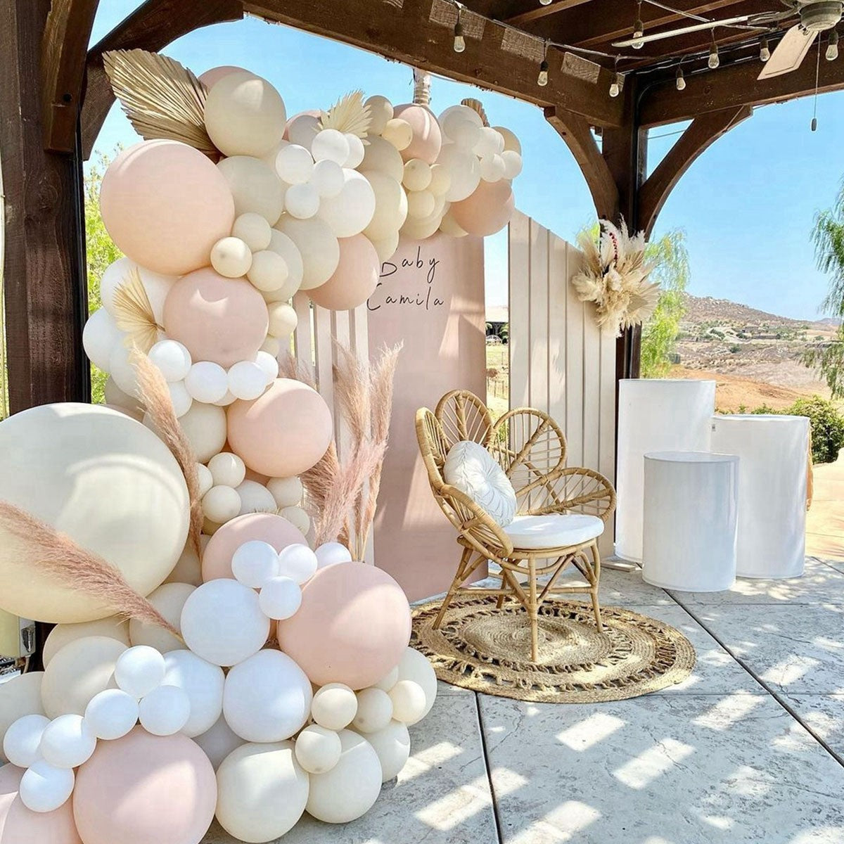 Balloon Garland Arch Kit Wedding Birthday Party Decoration