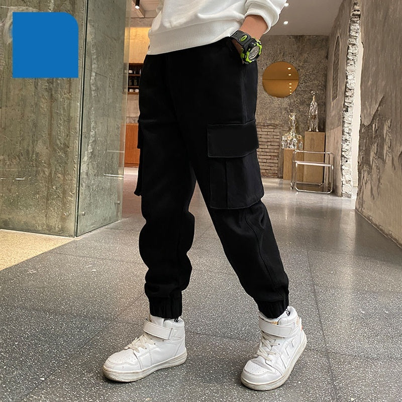 Boys' Autumn Casual Pants