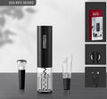 Five-in-one Red Wine Set, Base Electric Bottle Opener, Gift For Dad