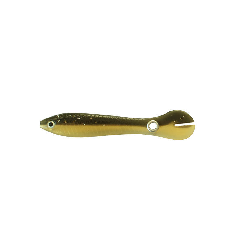 A Mock Lure Can Bounce With Slip Mechanism Artificial Swimming Soft Fishing Bait For Bass Trout Pike - Gift For Dad