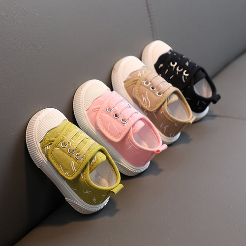 Baby Shoes Children's Breathable Casual Shoes Girl Boy Low-top Sneakers