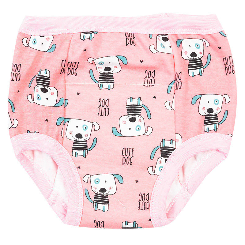 Pull Up Diaper Shape Training Baby Waterproof Underwear