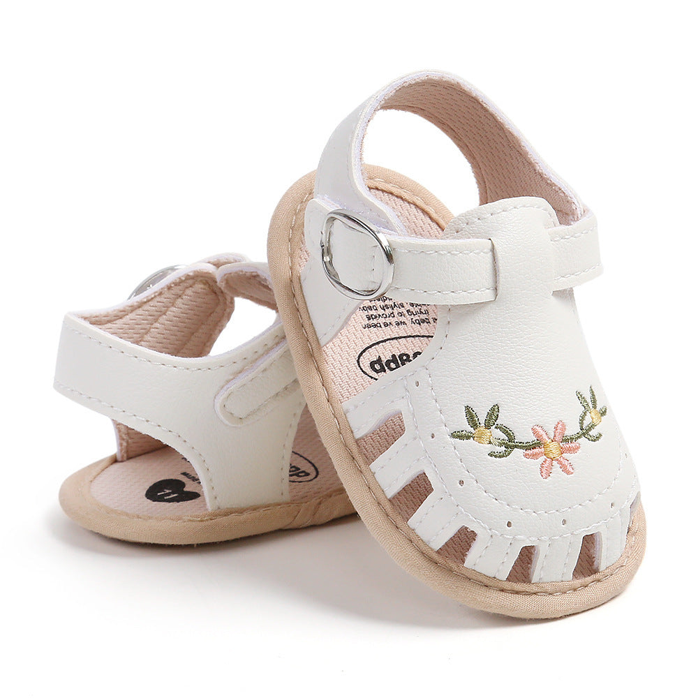 Toddler Spring & Summer Embroidered Baby Sandals