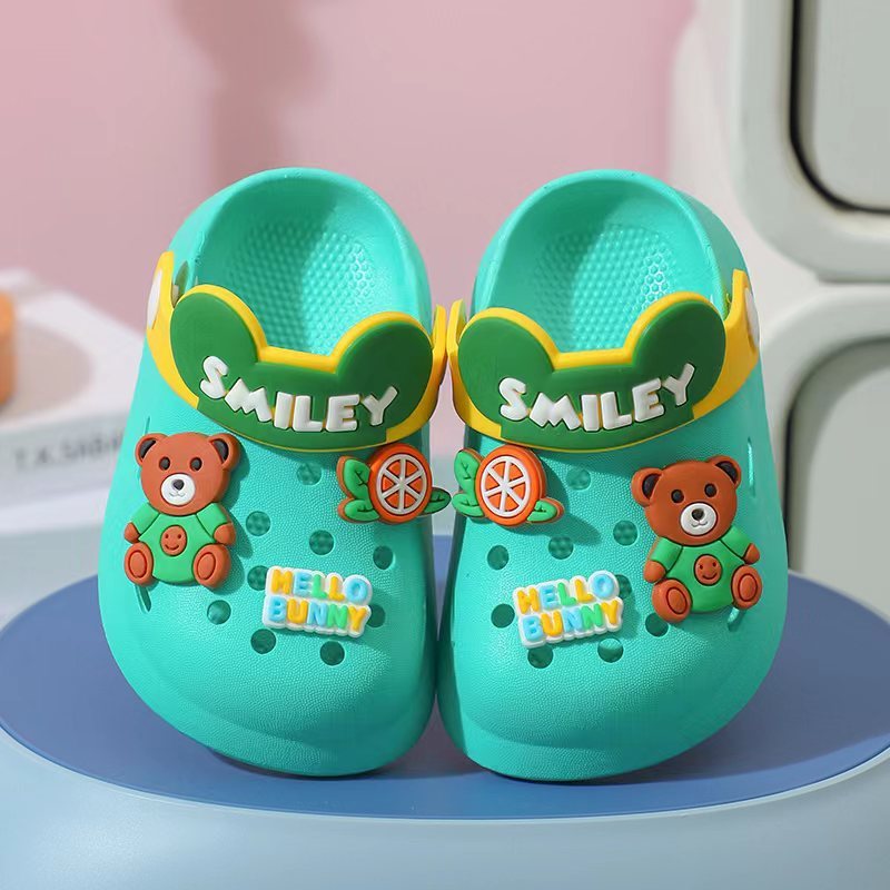 Summer Breathable Soft Bottom Cartoon Non-slip Children's Sandals