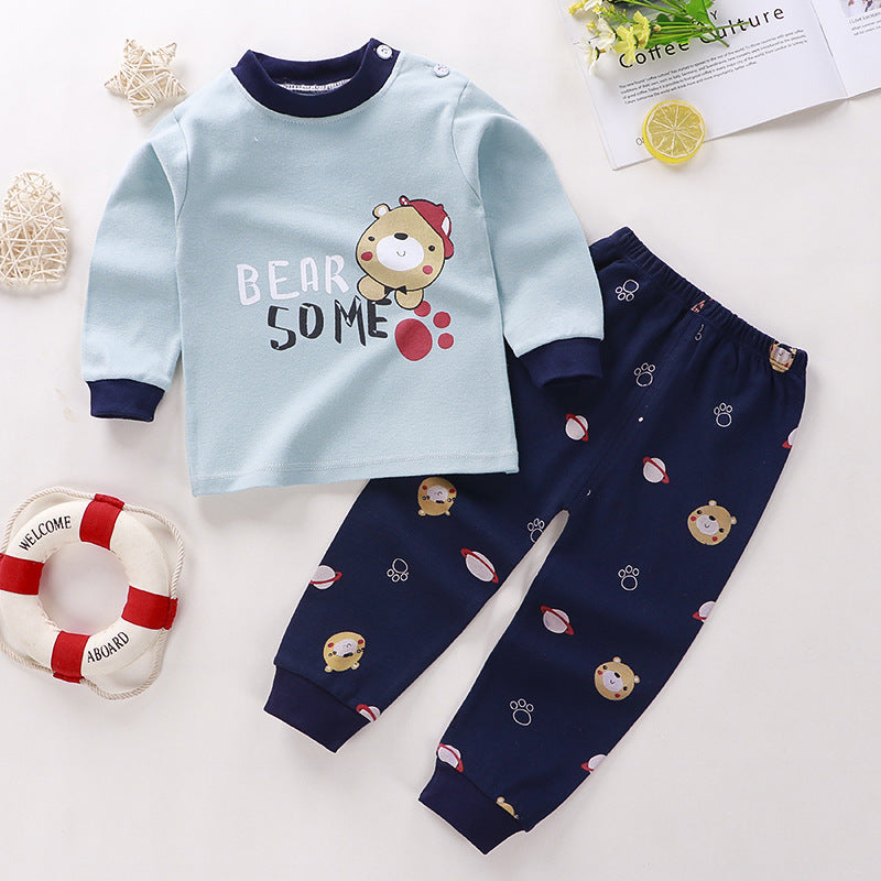Children's Cotton Loungewear Pajamas