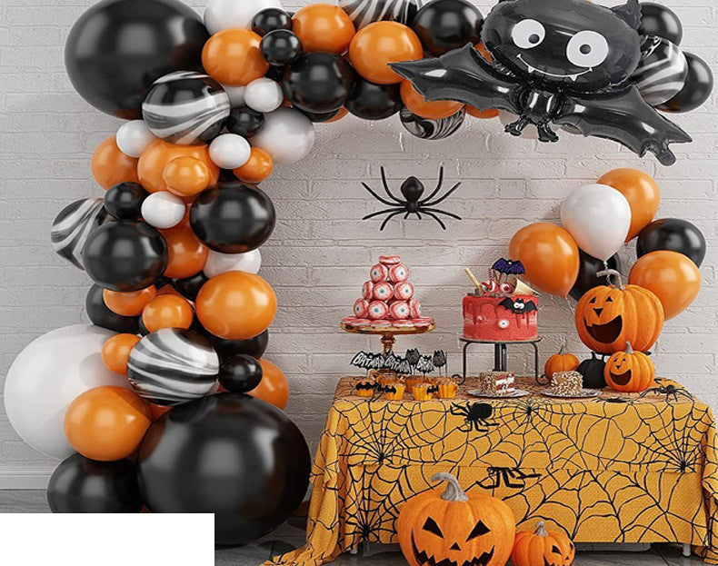 Halloween Party Decor Latex Balloons Set, Multiple Kits to Choose From