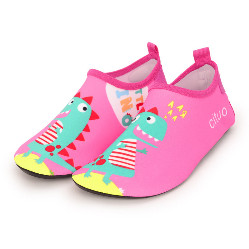 Children's Beach Water Shoes, Diving Snorkeling Shoes For Boys & Girls