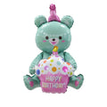 Cute Cake Bear Aluminum Film Balloon