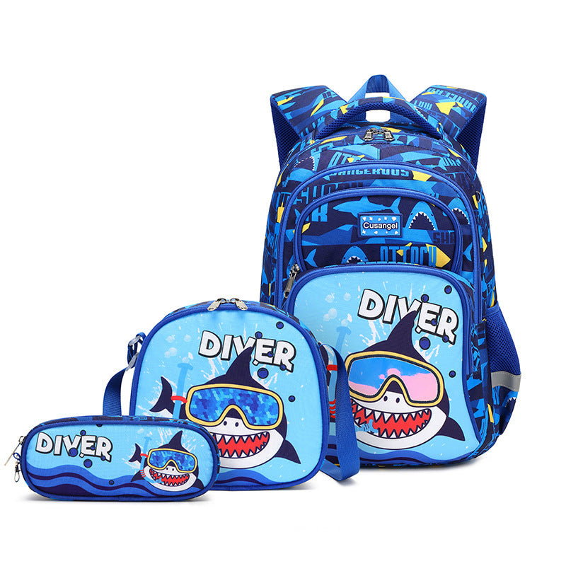 Lightweight Grade 1-3 Children's Backpack