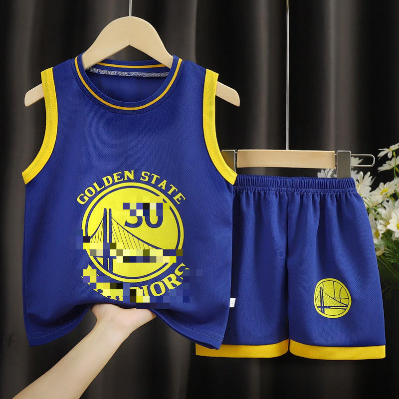 Children's Clothing Sports Basketball Wear, Children's Clothing Boys' 2pc Set