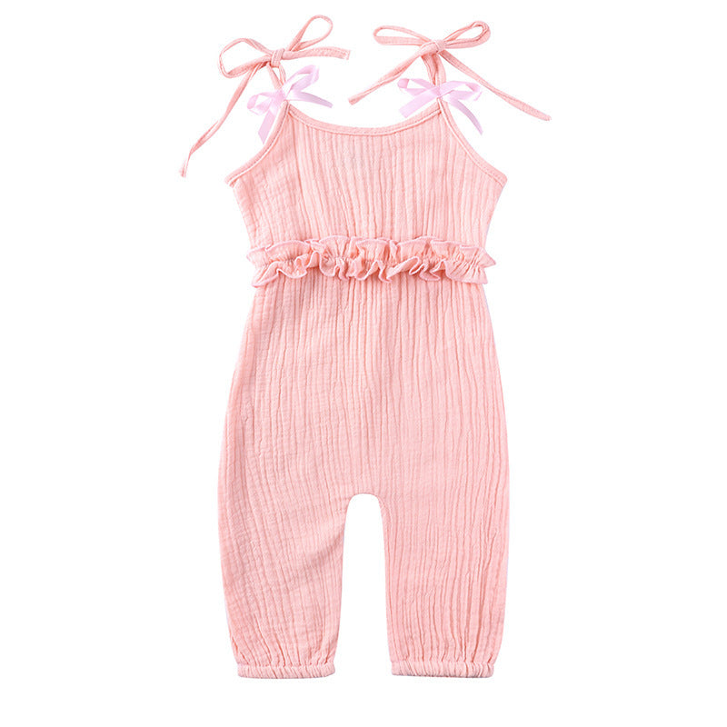 Baby Small Sling Summer Jumpsuit