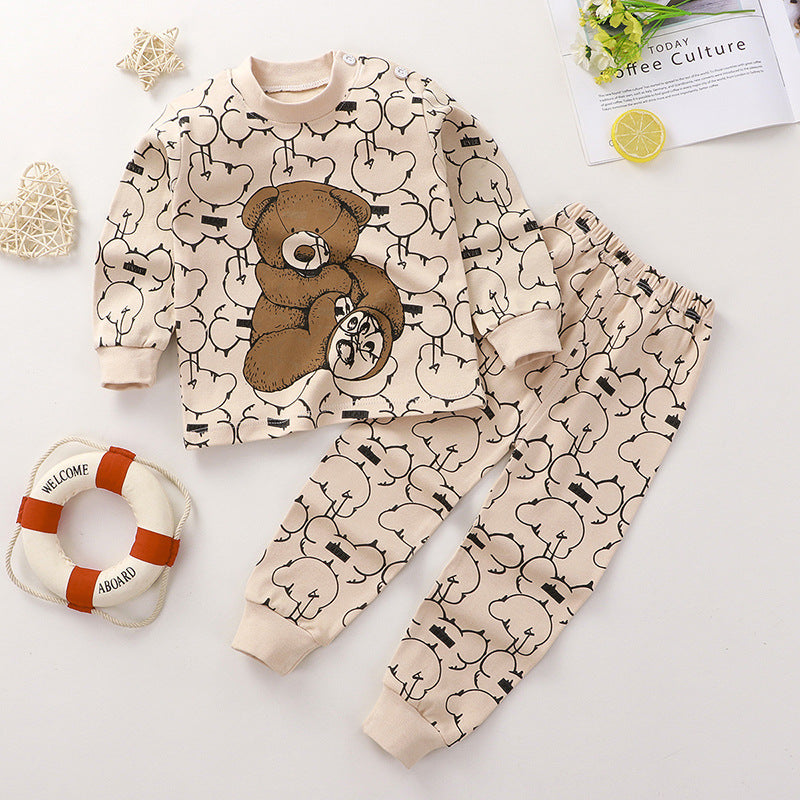 Children's Cotton Loungewear Pajamas