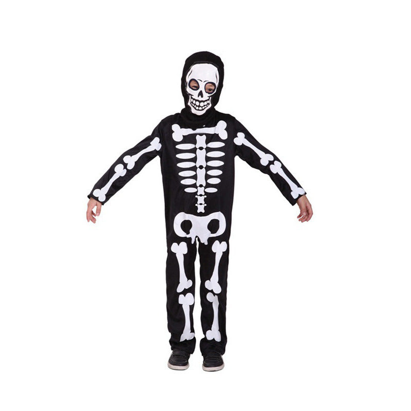 Halloween Boys' Skeleton Costume