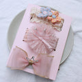 Baby Girl Bow Hair Band Gift Set