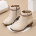 Girls' Fashion Double Strap Rhinestone Boots