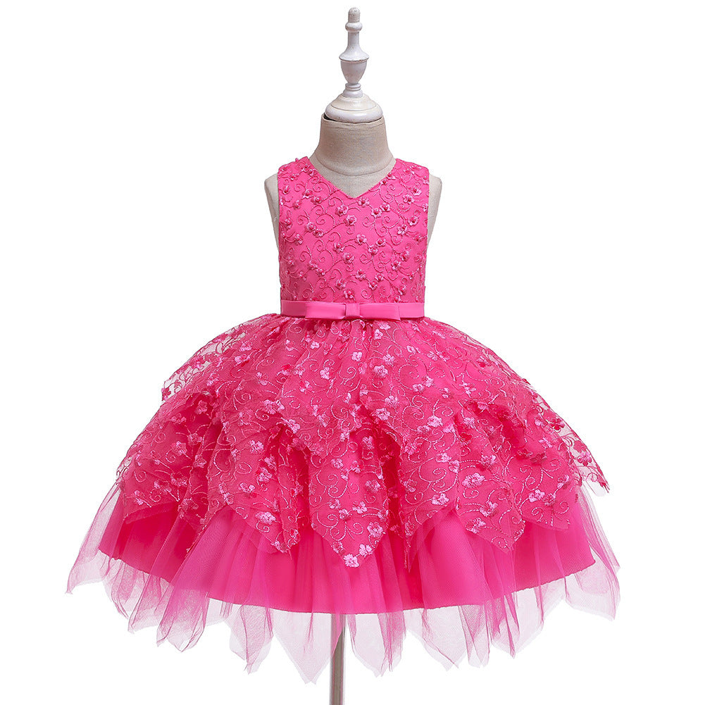 Baby/Toddler Girls' Party Dress, Multiple Colors To Choose From