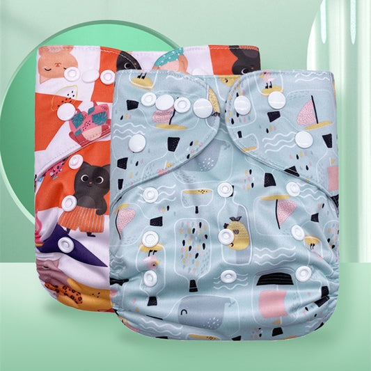 Cloth Diaper Waterproof Leak-proof Baby Washable