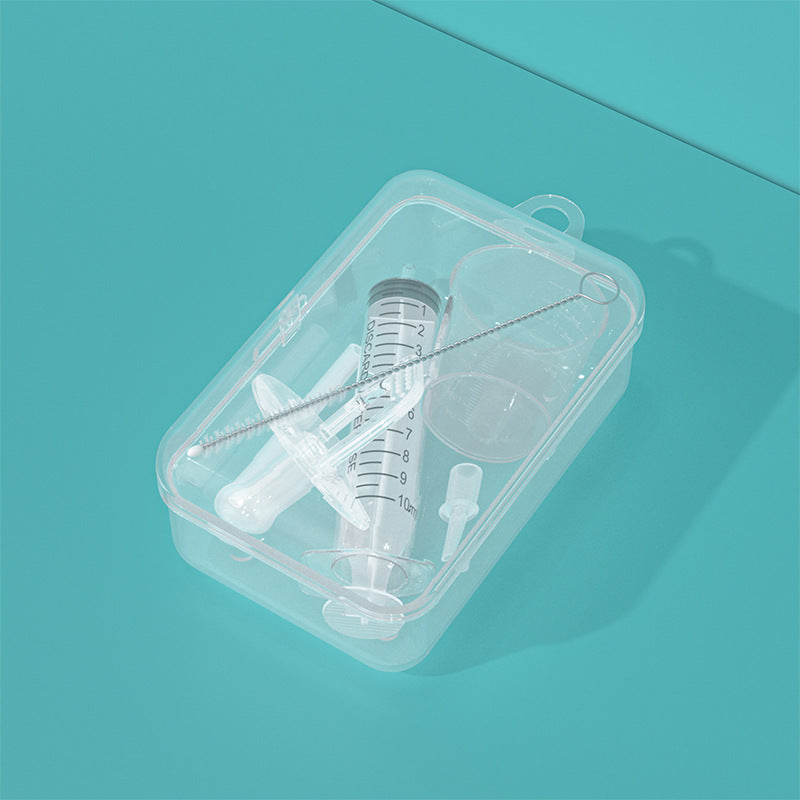 Syringe Feed Medication Utensil