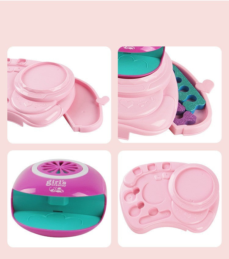 Play House Cosmetics DIY Nail Kit, Nail Art Studio
